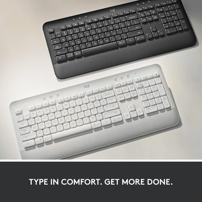 Logitech Signature K650 Wireless Keyboard (Graphite)