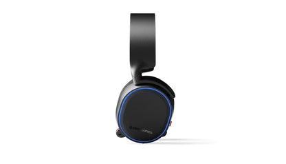 Steelseries Arctis 5 Wired Over Ear Headphones with Mic (Black)