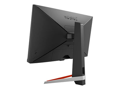 BenQ MOBIUZ EX2510 24.5-inch Full HD Gaming Monitor, featuring a 144Hz refresh rate, 1ms response time, HDR10 support, 99% sRGB color coverage, IPS panel, 1080p resolution, FreeSync technology, built-in speakers, and HDMI connectivity (Black).