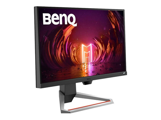 BenQ MOBIUZ EX2510 24.5-inch Full HD Gaming Monitor, featuring a 144Hz refresh rate, 1ms response time, HDR10 support, 99% sRGB color coverage, IPS panel, 1080p resolution, FreeSync technology, built-in speakers, and HDMI connectivity (Black).