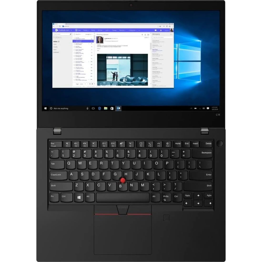 𝗟𝗲𝗻𝗼𝘃𝗼Model L14 Laptop| Core i5 11th Gen Processor | 16GB Fast RAM/ 256GB SSD | 14″ HD Display | A+ Condition (Pre-Owned & Tested)