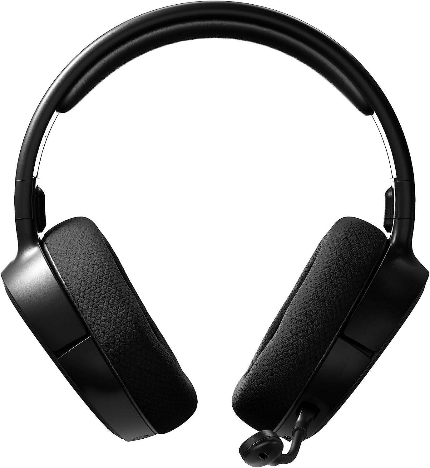 SteelSeries Arctis 1 Wireless Gaming On-Ear Headset with USB-C connectivity and a detachable ClearCast microphone, compatible with PC, PS5, PS4, Xbox Series X|S, Xbox One, Nintendo Switch, and mobile gaming