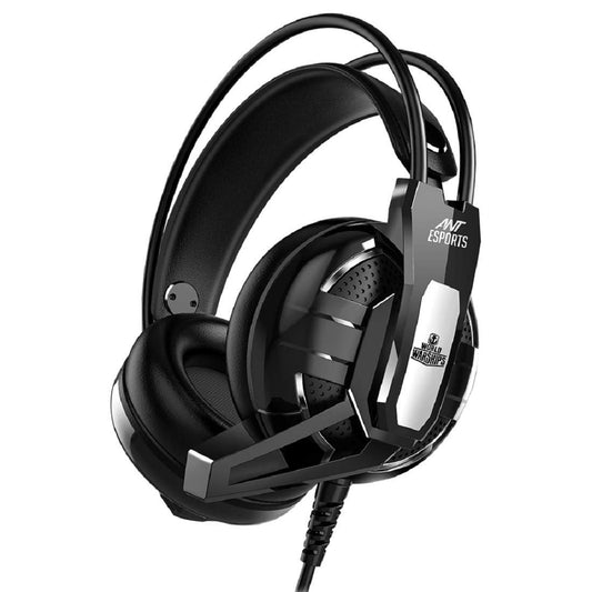 Ant Esports H520W Gaming Headset - World of Warship License (Black)