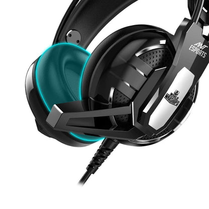 Ant Esports H520W Gaming Headset - World of Warship License (Black)