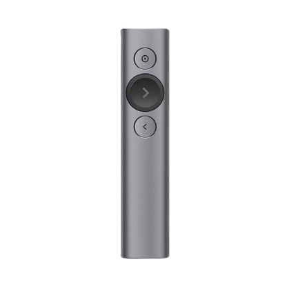 Logitech Spotlight Wireless Presentation Remote (Slate)