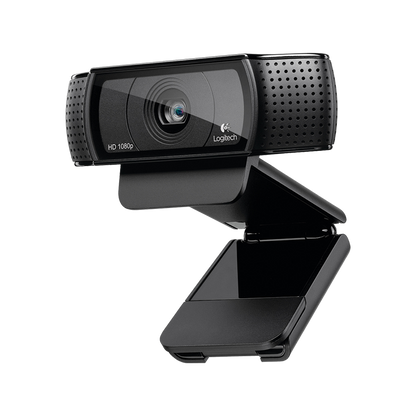 Logitech C920 Pro HD Webcam – Best Price in India | 1080p Video & Stereo Sound
