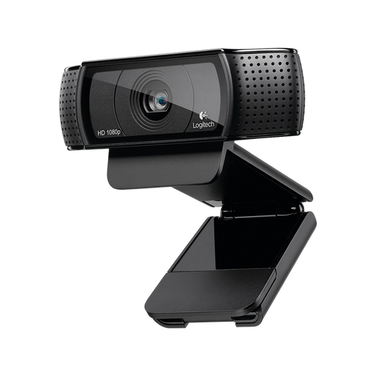 Logitech C920 Pro HD Webcam – Best Price in India | 1080p Video & Stereo Sound